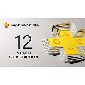 PlayStation Store Plus Extra - 12 month