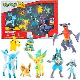 Pokémon - Battle Figure PKW2633 8-Pack