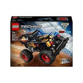 LEGO Technic 42219 Monster Jam Grave Digger Fire and Ice