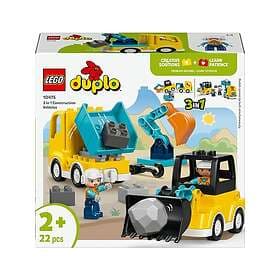 LEGO DUPLO 10475 Construction Vehicles 3in1