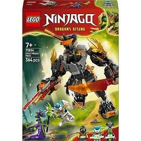 LEGO Ninjago 71854 Cole's Elemental Earth Mech and Dragon-Zane