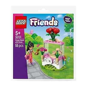 LEGO Friends Ruusuinen kukkakoju 30721