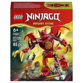 LEGO Ninjago 71851 Kai's Dragon Mech Battle Pack