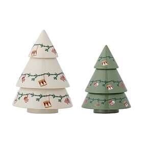 Bloomingville Yule decoration tree 2pcs