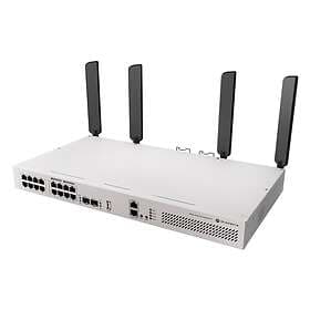 MikroTik Cloud Router Switch CRS418-8P-8G-2S+5axQ2axQ-RM