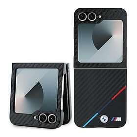 BMW Case Carbon Tricolor with MagSafe for Samsung Galaxy Z Flip 6