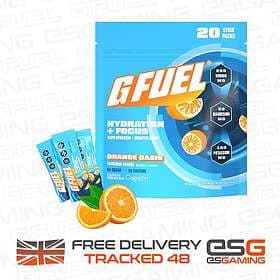 G FUEL Orange Oasis Hydration + Focus Pack