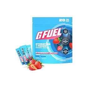 G FUEL Strawberry Splash Hydration + Focus Pack