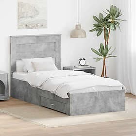 vidaXL Bed Frame 3410038 90x200cm