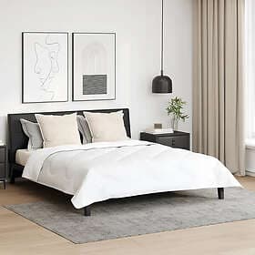 vidaXL Duvet Cover Set White 3378052