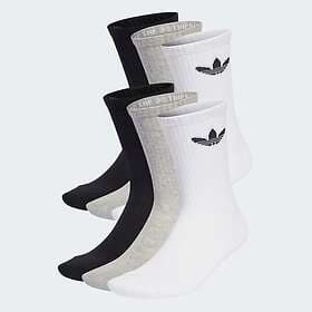 Adidas Trefoil Cushion Crew Socks 6-pack (Unisex)