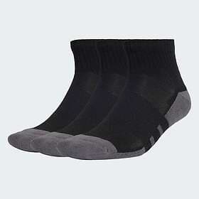 Adidas ESSENTIALS CLIMACOOL Quarter Socks 3-pack (Unisex)