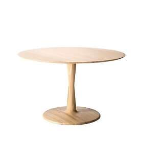 Ethnicraft Torsion Dining Table Ø127cm