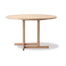 Fredericia BM80 Mogensen Shaker Table Dining Table Ø120cm