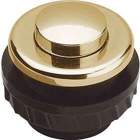 Grothe Doorbell Button 62025 Gold 12 V/1,5 A