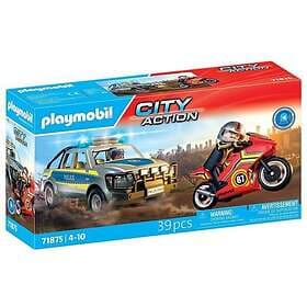 Playmobil 71875 Police Chase with Pick-Up Truck