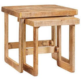 vidaXL End Table 4104557 Brown