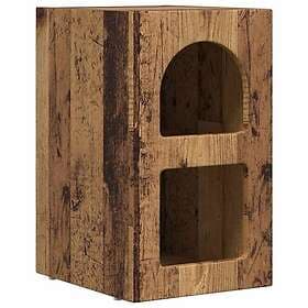 vidaXL Nightstand Old Wood 29.5x35x50cm Constructed Wood 891240