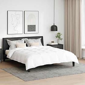 vidaXL 3-Piece Set White 3377239