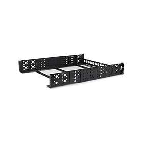 StarTech 2U Fixed 19" Adjustable Depth Universal Server Rack Rails UNIRAILS2U
