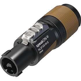 Neutrik Speakon 2-Pole Cable Connector NL2FXX-W-S