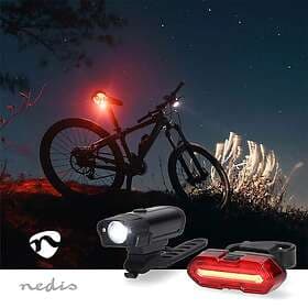 Nedis Lbicycler10bk Light Set