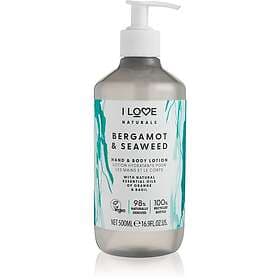 I Love Naturals Bergamot & Seaweed Hand Cream 75ml