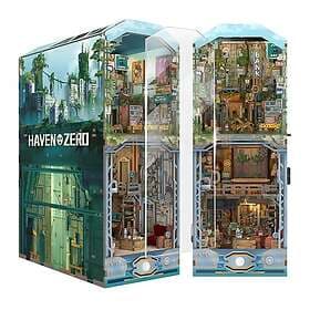 Tonecheer Book Nook Kit 3D Haven Zero