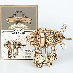 Robotime Airship Wooden Model Kit TG407