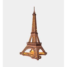 Robotime Eiffel Tower with Light TGL01