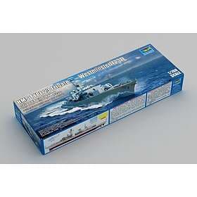 Trumpeter 1/700 HMS Type 23 Frigate Westminster