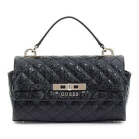 Guess Idra Top Handle Flap Bag Shoulder Bag