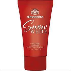 Alessandro Snow White Hand Cream 50ml