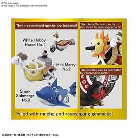 Bandai 1/1000 Sunny Ship Wano Country Ver.