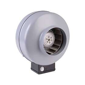 Wallair 20100281 Radial Fan 230 V 218 m³/h 12.5 cm