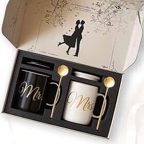 Triple Gifffted Mr and Mrs Mugs