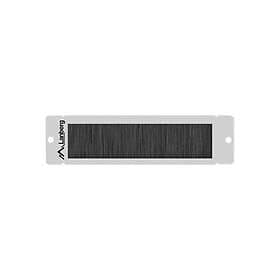 Lanberg 1U Brush Panel AK-1104-S