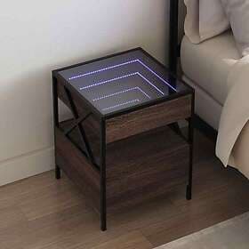 vidaXL 3284105 Nightstand 40x40x51cm