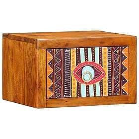 vidaXL 4016517 Nightstand With Drawer 35x30x22cm