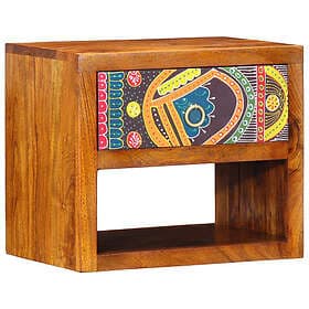 vidaXL 4016516 Nightstand 40 x 35 x 35 cm