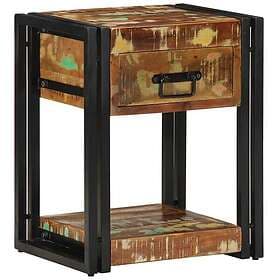 vidaXL 4016691 Nightstand With Storage 40x35x50cm
