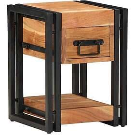 vidaXL 4016711 Nightstand 30x30x40cm