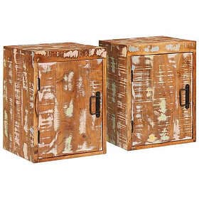 vidaXL 4016727 Nightstand 35x33x48cm