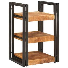 vidaXL 4016730 Nightstand 38x33x58cm