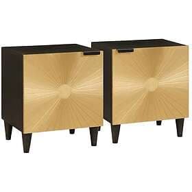 vidaXL 4017825 Nightstand 40 x 33,5 x 46 cm