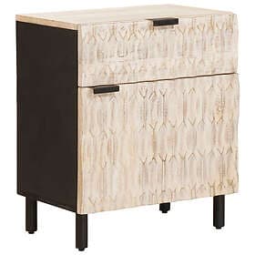 vidaXL 4017872 Nightstand With Drawer 50x33x60cm