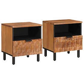 vidaXL 4017907 Nightstand 40x33x46cm
