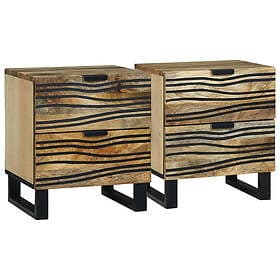 vidaXL 4017935 Nightstand 40x33x46cm
