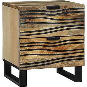 vidaXL 4017934 Nightstand 40 x 33 x 46 cm