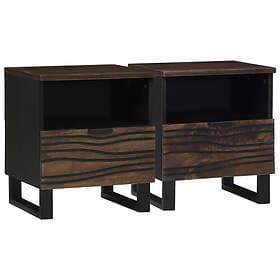 vidaXL 4018015 Nightstand 40x33x46cm